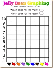 J is for Jelly Bean (Alternative) - Confessions of a Homeschooler